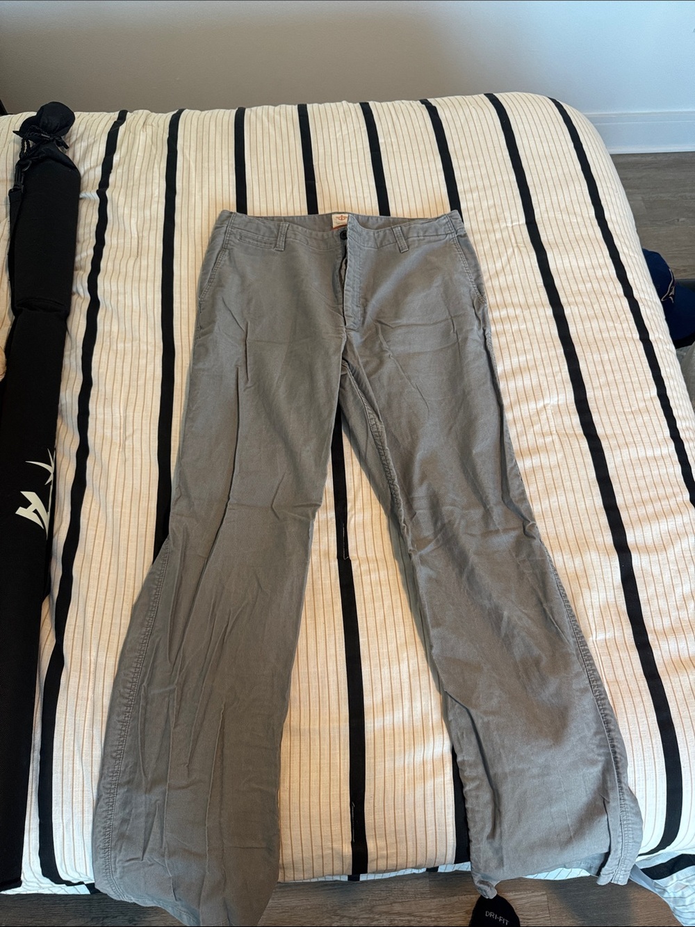 Men's Dockers Gray Casual Cotton Blend Pants